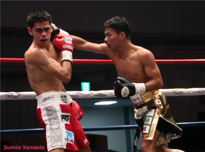 Thanongsak Simsri vs.Sergio Alfonso Mendoza Cordova