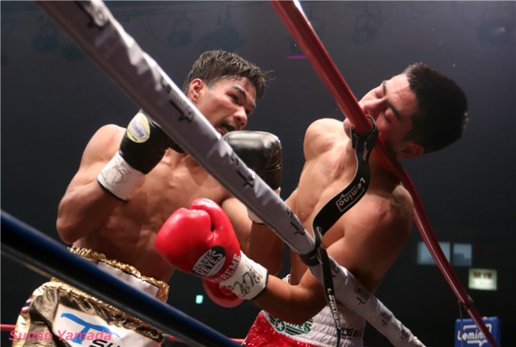 Thanongsak Simsri vs.Sergio Alfonso Mendoza Cordova