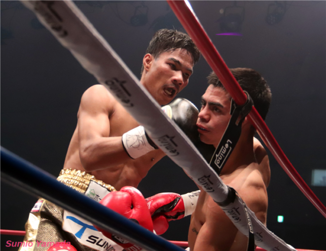 Thanongsak Simsri vs.Sergio Alfonso Mendoza Cordova