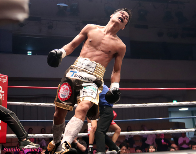 Thanongsak Simsri vs.Sergio Alfonso Mendoza Cordova