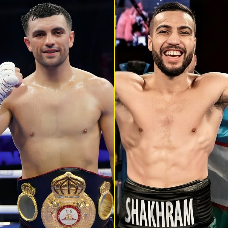 Jack Catterall vs. Shakhram Giyasov