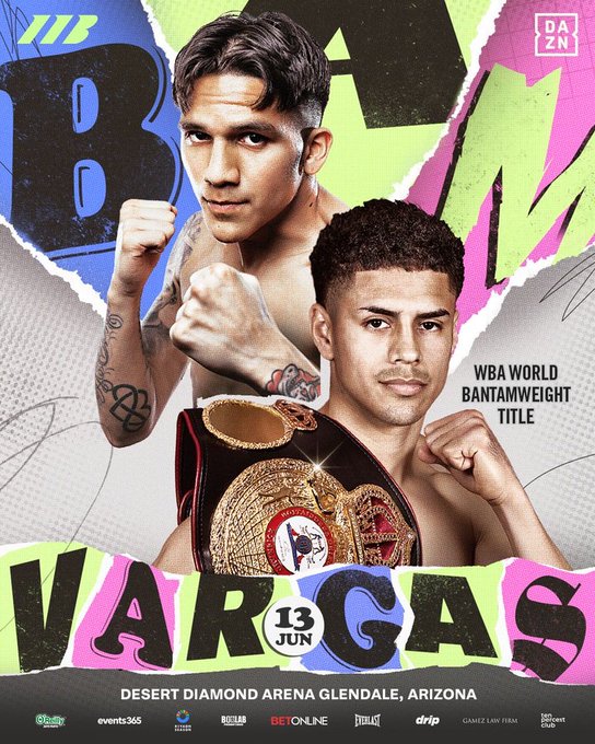 Jesse Bam Rodriguez vs. Antonio Vargas