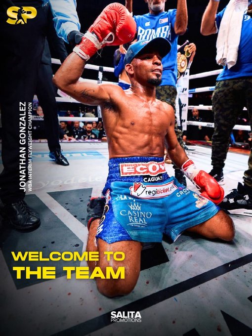 Jonathan “Bomba” González