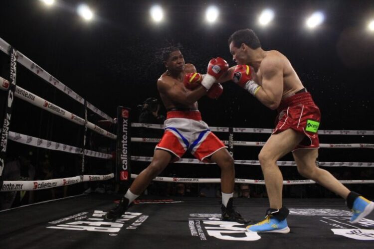 Julio Cesar Chavez Jr vs. Jhon Caicedo