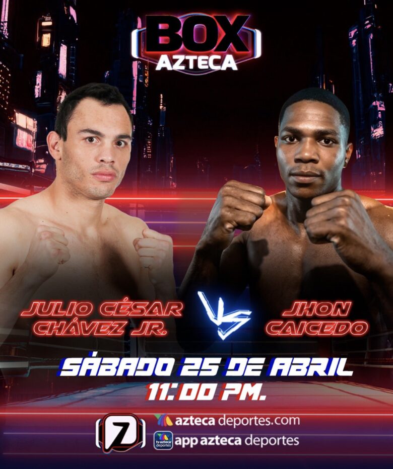 Julio Cesar Chavez Jr. vs Jhon Caicedo