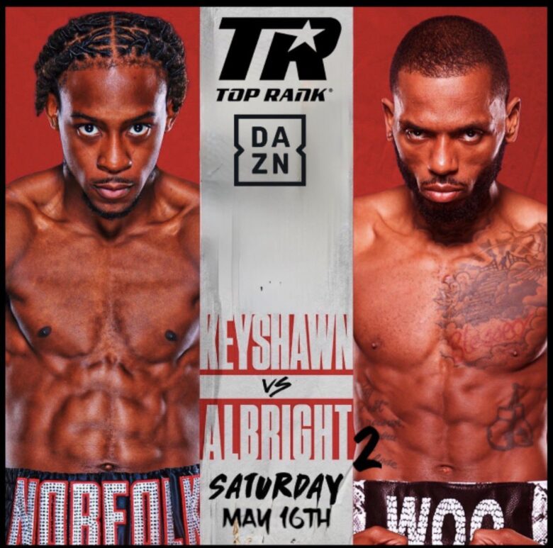 Keyshawn Davis vs. Nahir Albright