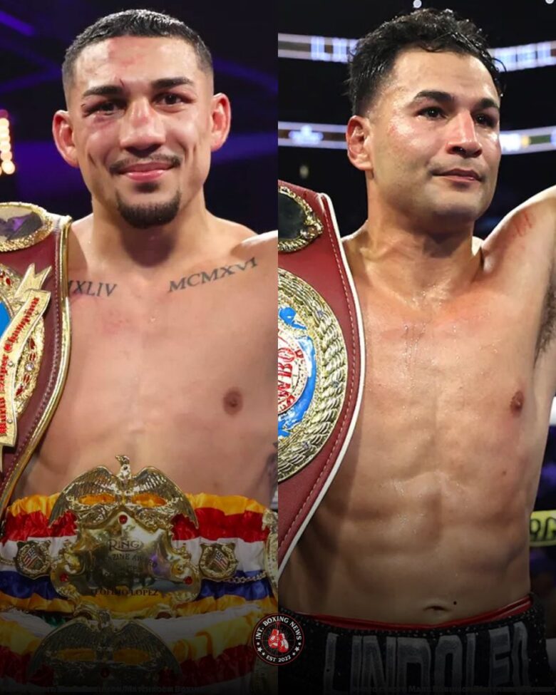 Lindolfo Delgado Teofimo Lopez