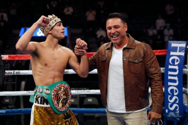 Oscar De La Hoya & Ryan Garcia