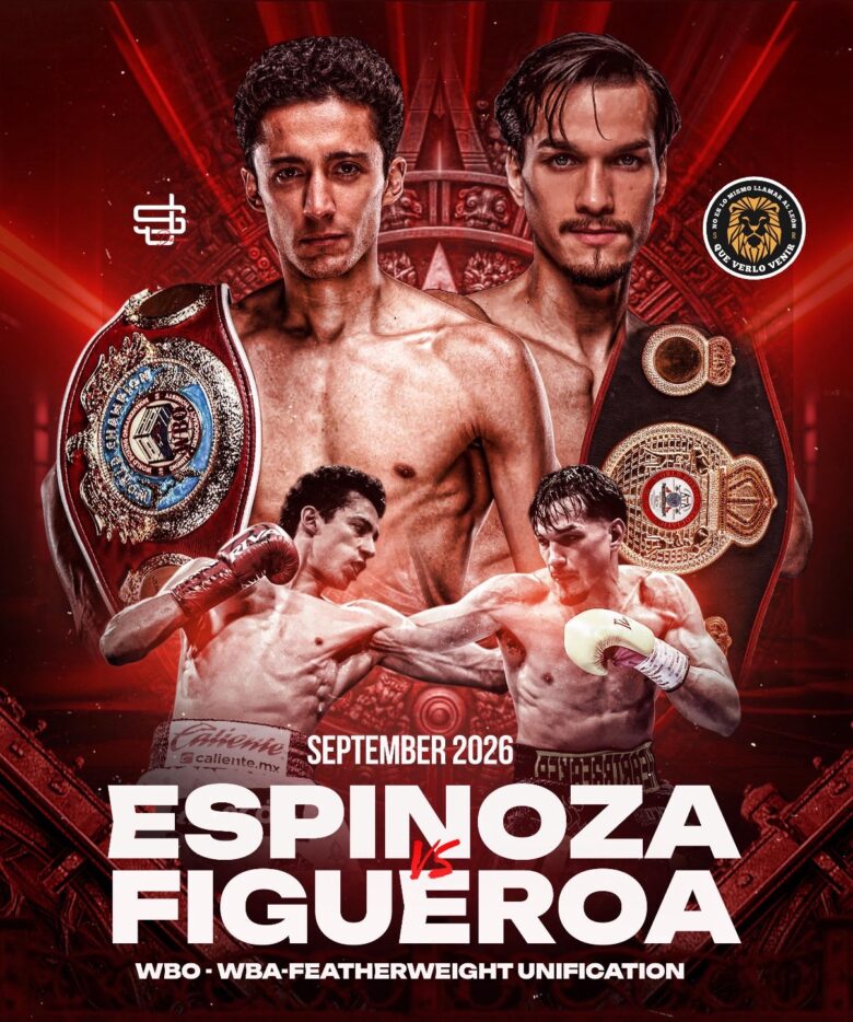 Rafael Espinoza vs. Brandon Figueroa