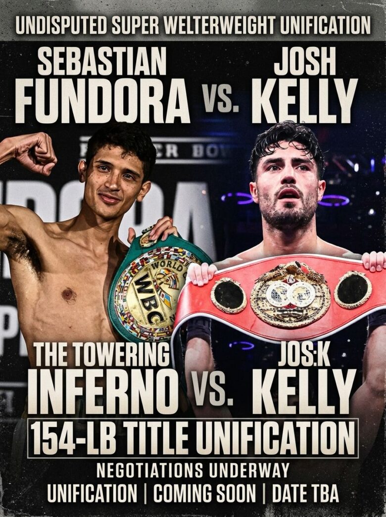 Sebastian Fundora vs. Josh Kelly