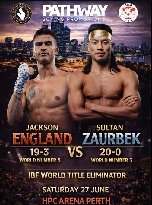 Sultan Zaurbek vs. Jackson Jon England