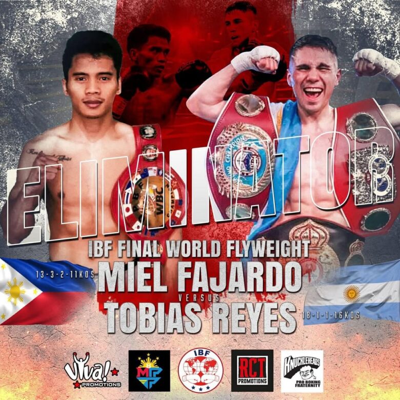 Tobias Jeremias Reyes vs. Miel Fajardo