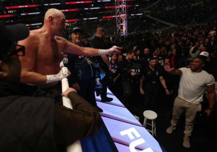 Tyson Fury & Anthony Joshua