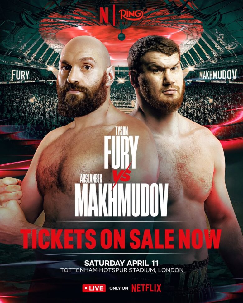 Tyson Fury Arslanbek Makhmudov