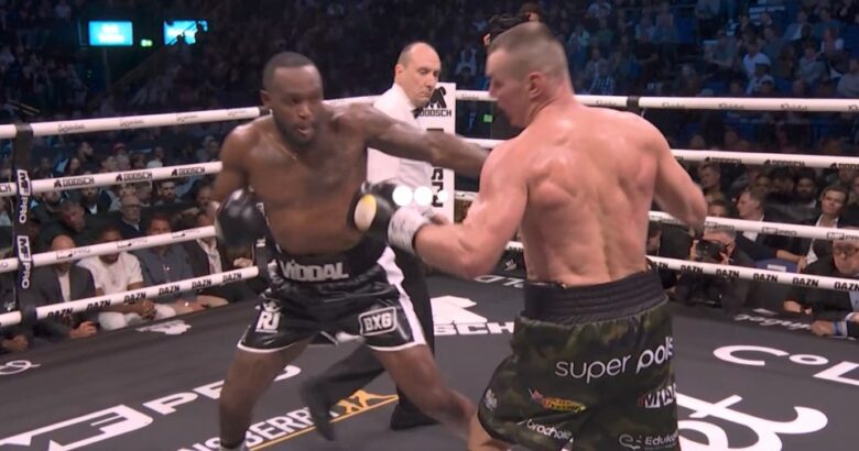 Viddal Riley vs. Mateusz Masternak