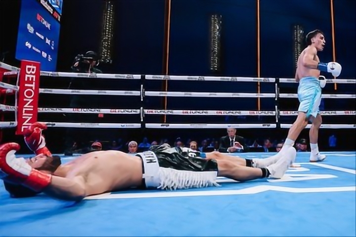 Alan Chaves vs. Miguel Madueno