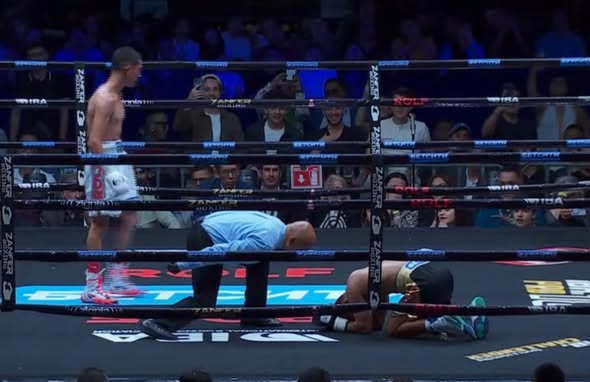 Ángel Ayala vs Jayson Mama