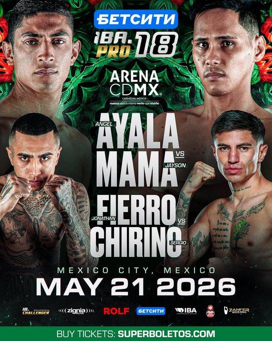 Angel Ayala vs. Jayson Mama