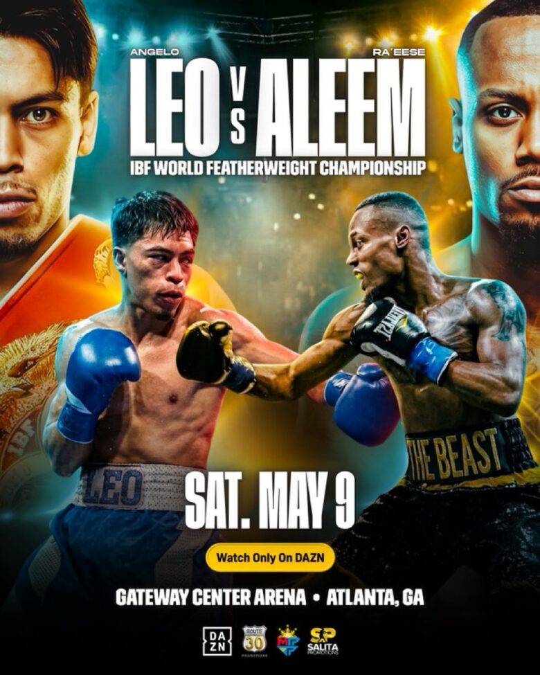 Angelo Leo vs. Ra'eese Aleem