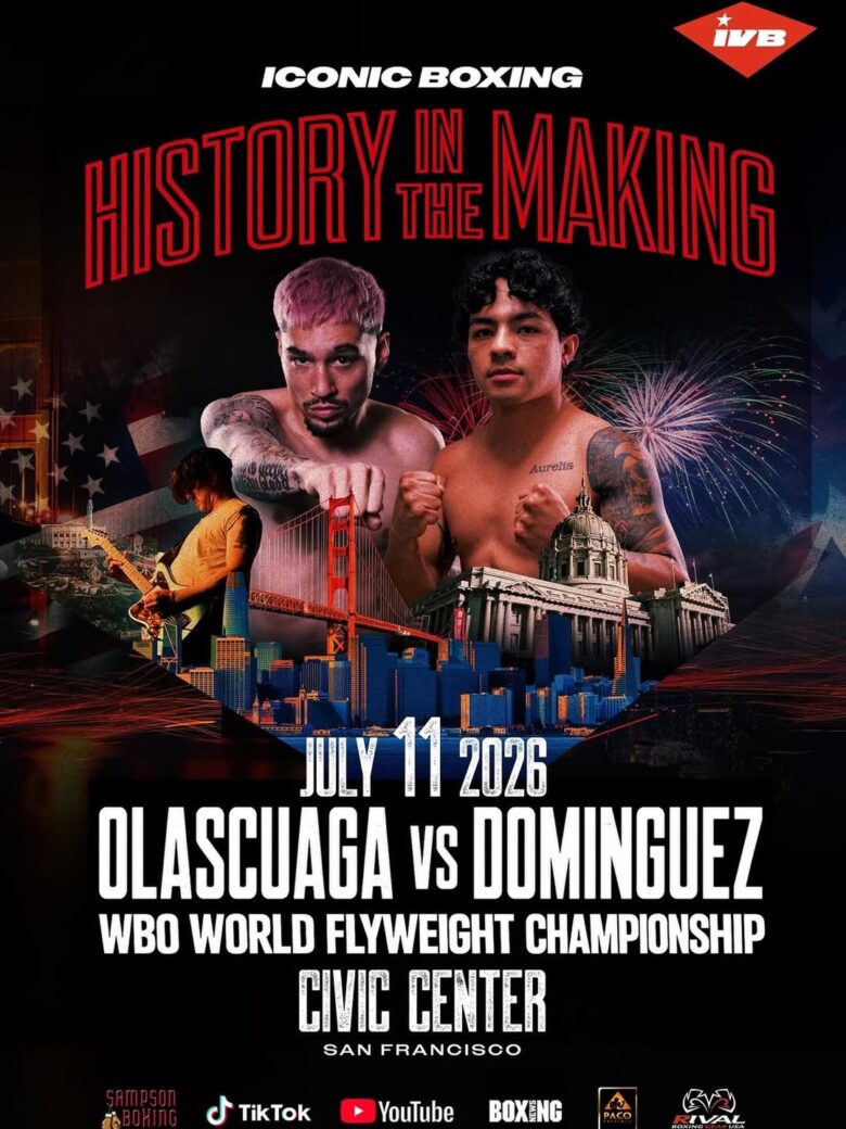 Anthony Olascuaga vs. Andy Dominguez