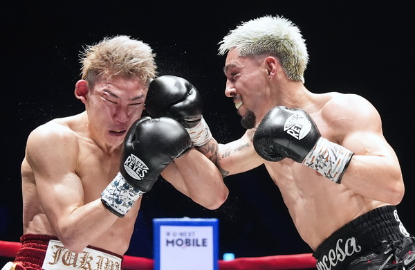 Anthony Olascuaga vs. Jukiya Iimura