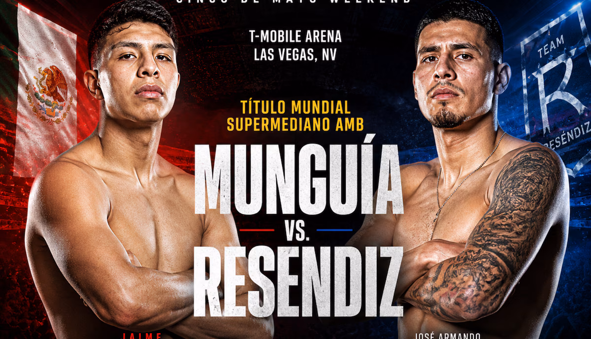 Armando Resendiz vs. Jaime Munguia