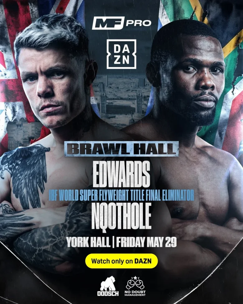 Charlie Edwards vs. Sikho Nqothole