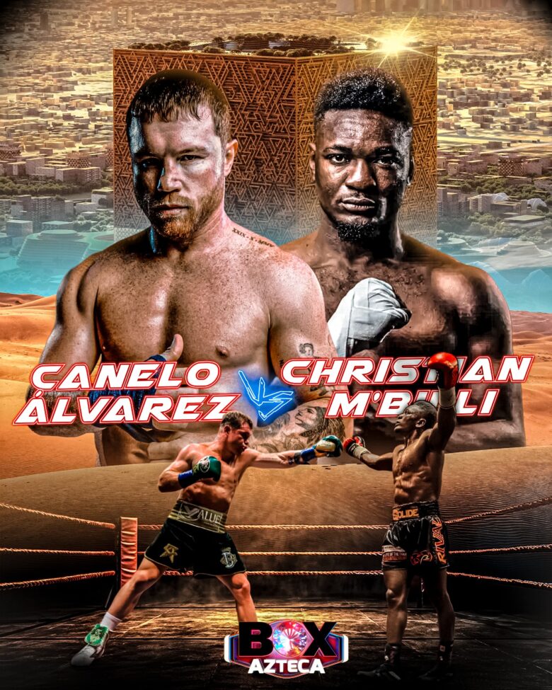 Christian Mbilli vs. Saul Canelo Alvarez