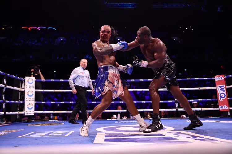 Daniel Dubois vs. Fabio Wardley