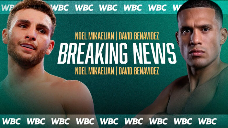 David Benavidez vs. Norair Mikaeljan
