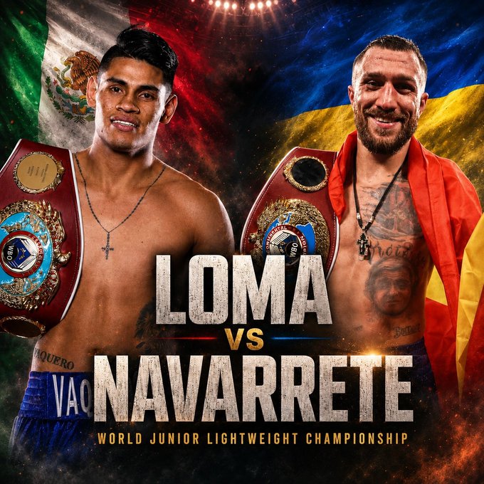 Emanuel Navarrete vs. Vasiliy Lomachenko