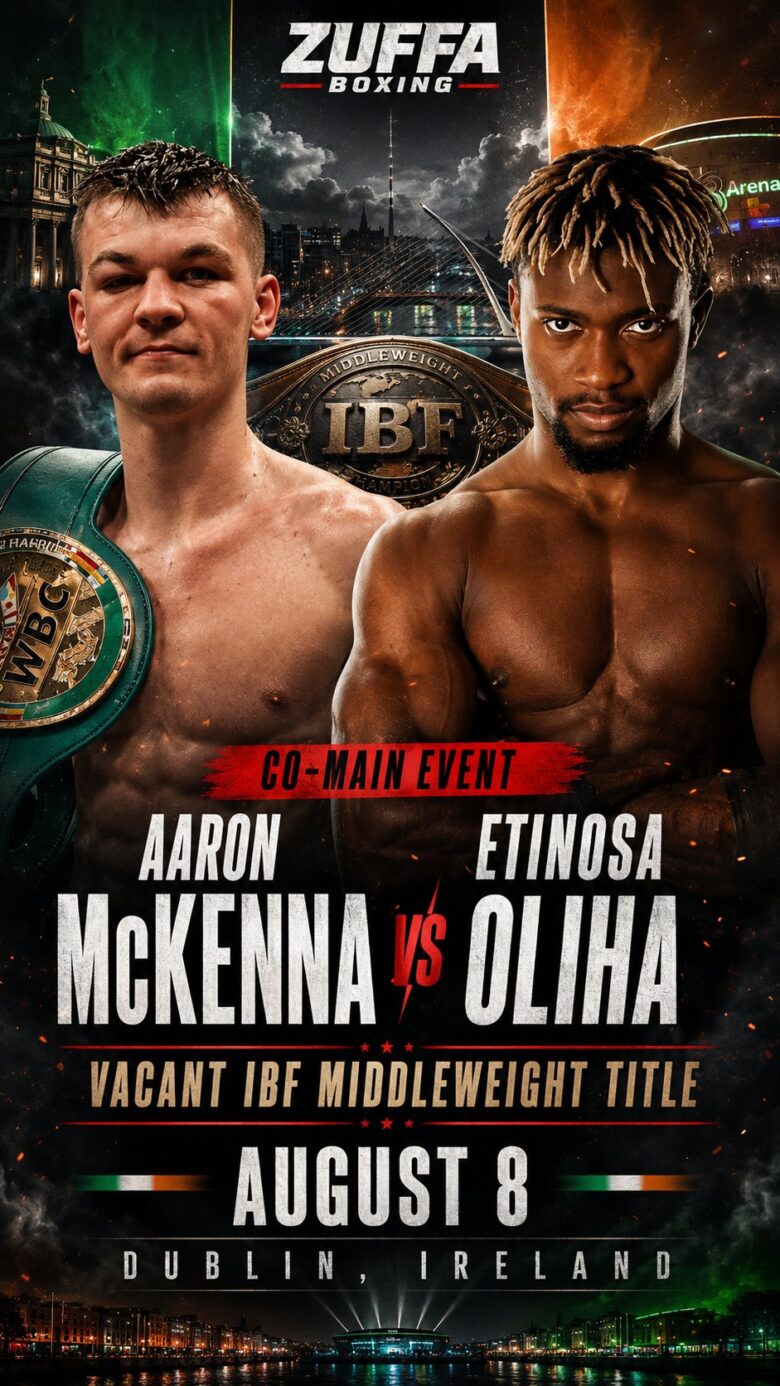Etinosa Oliha vs. Aaron McKenna