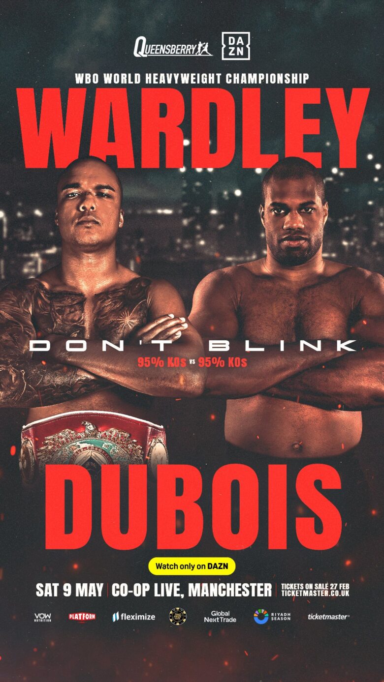 Fabio Wardley vs. Daniel Dubois
