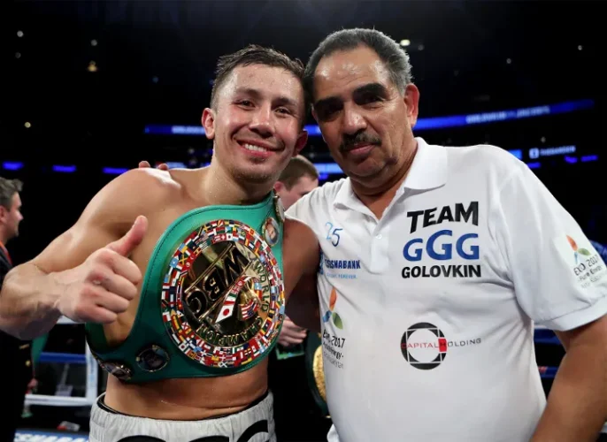Gennadiy Golovkin Abel Sanchez
