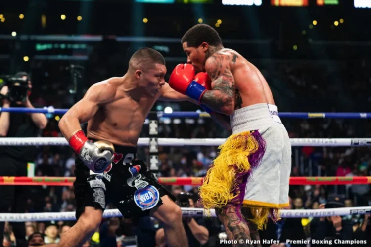 Gervonta Davis vs. Isaac Cruz