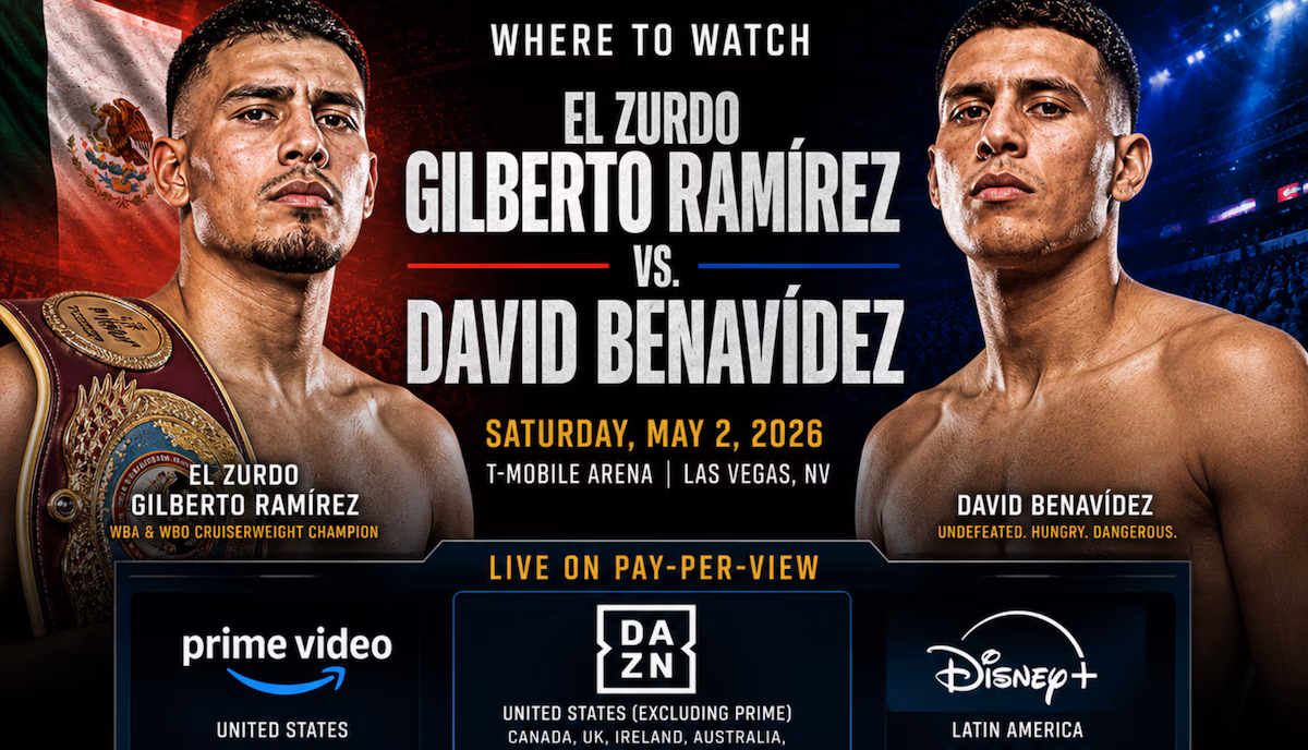 Gilberto Ramirez vs. David Benavidez