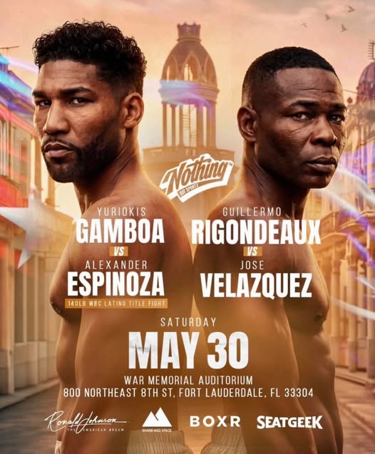 Guillermo Rigondeaux & Yuriorkis Gamboa