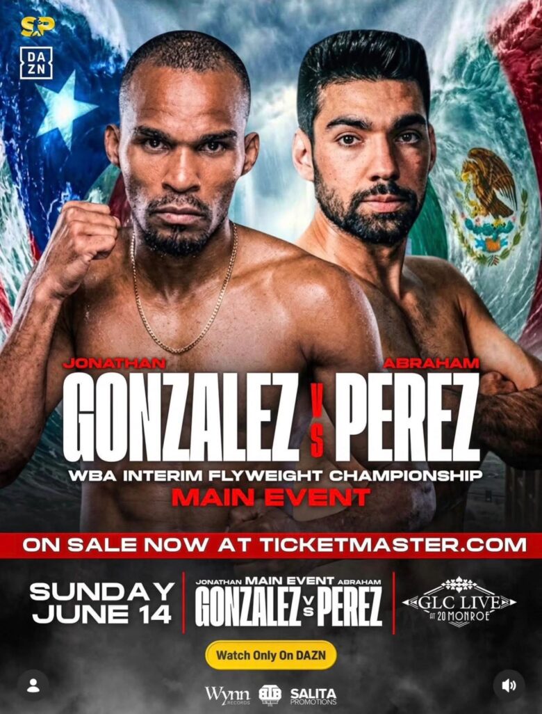 Jonathan Gonzalez vs. Abraham R Perez