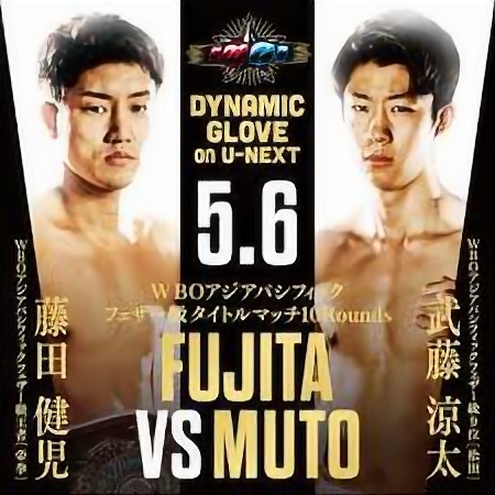 Kenji Fujita vs. Ryota Muto