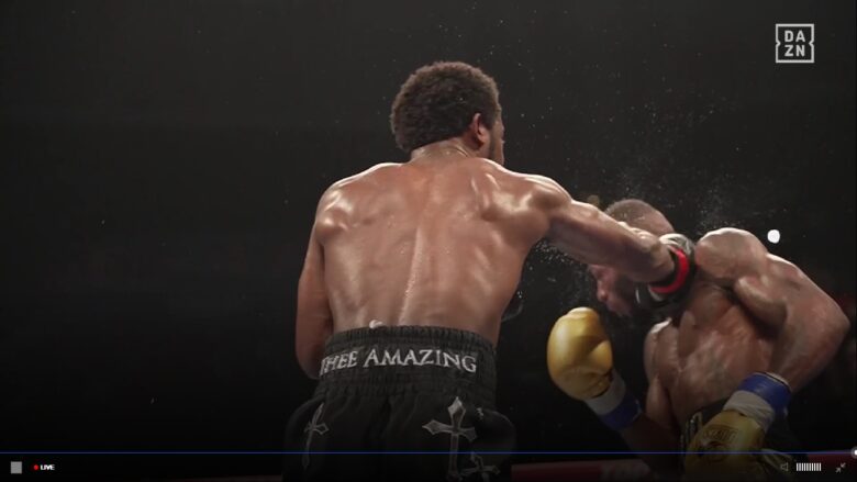 Keyshawn Davis vs. Nahir Albright