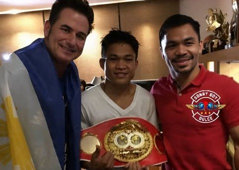 Manny Pacquiao & Jerwin Ancajas