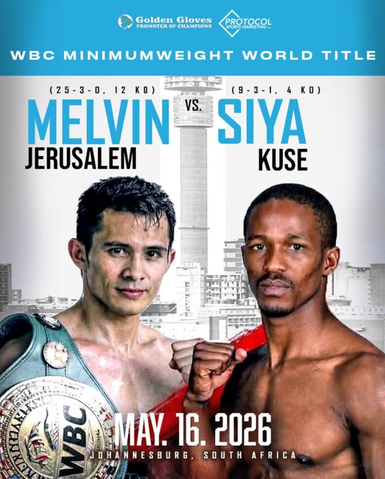 Melvin Jerusalem vs. Siyakholwa Kuse 2
