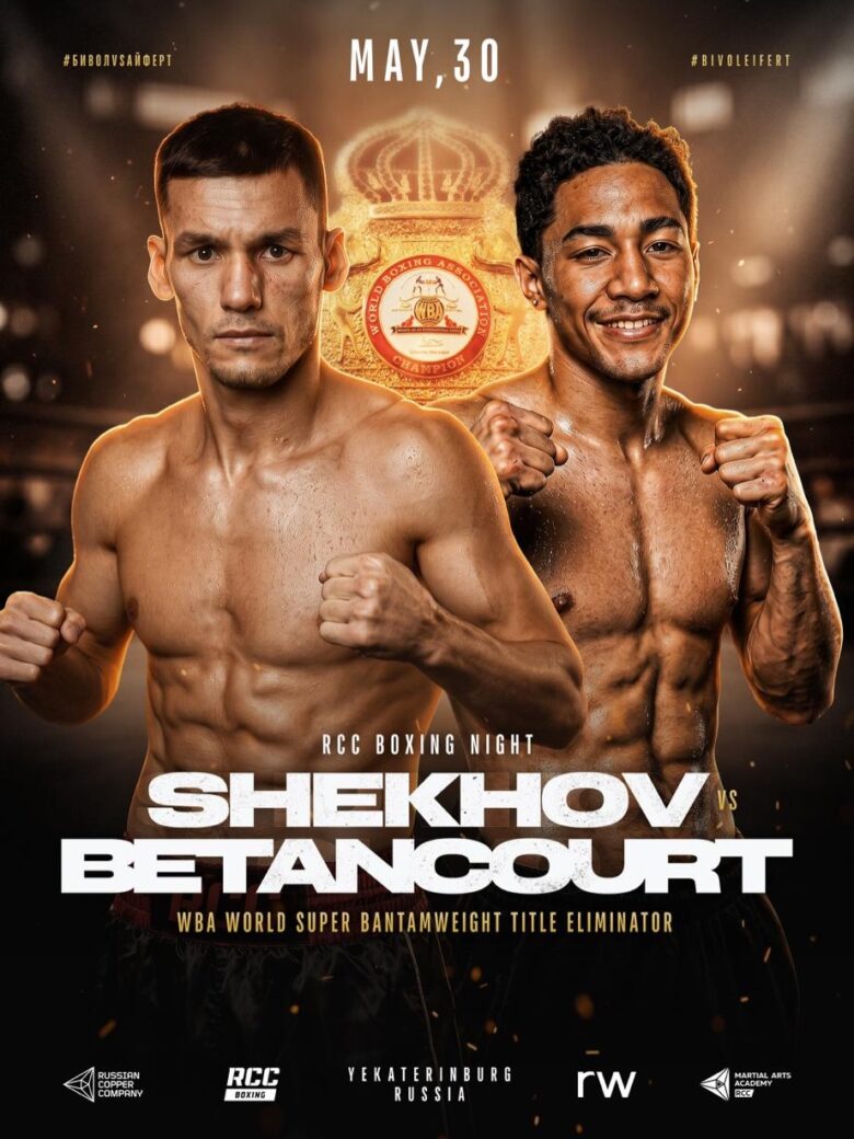 Mukhammad Shekhov vs. Yerny Betancourt