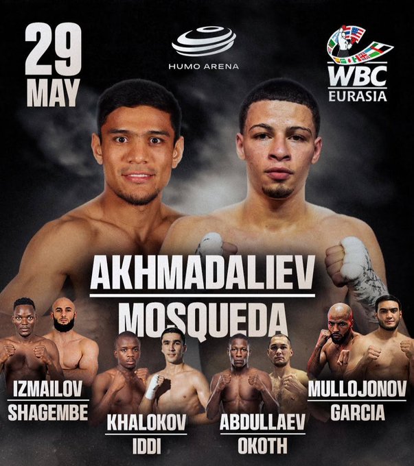 Murodjon Akhmadaliev vs. Hegly Mosqueda
