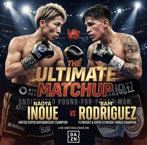 Naoya Inoue vs. Jesse Bam Rodriguez