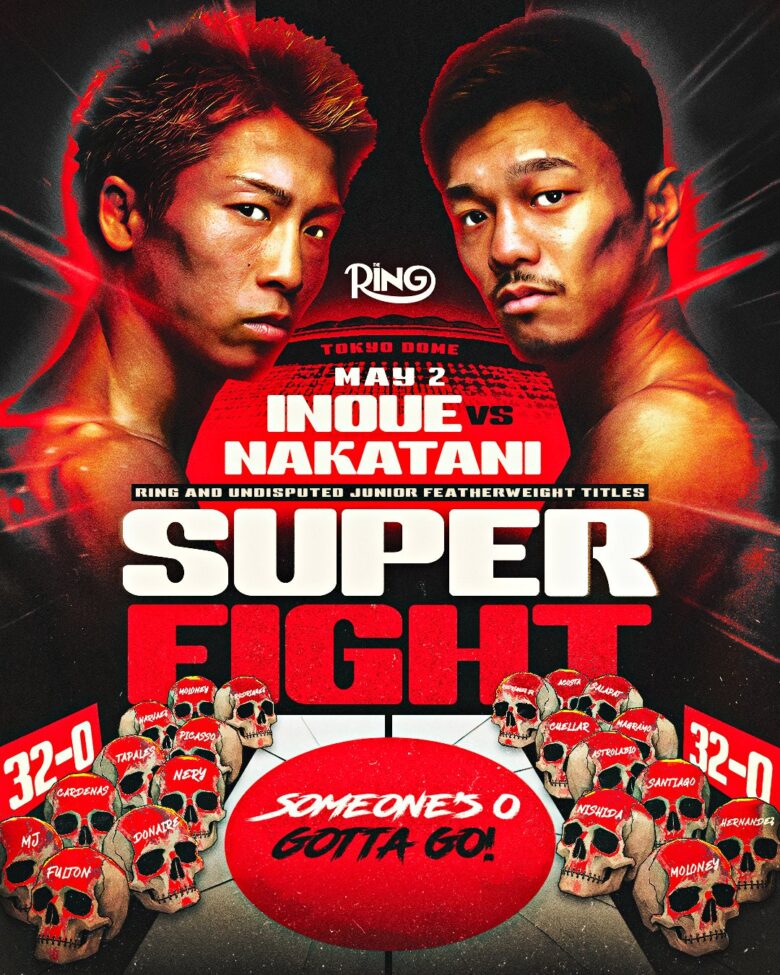 Naoya Inoue vs. Junto Nakatani