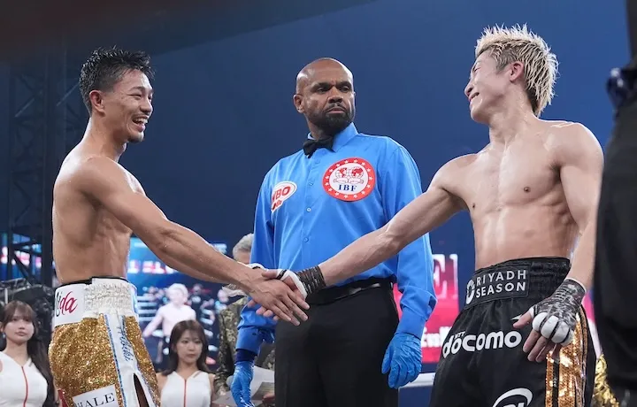 Naoya Inoue vs. Junto Nakatani
