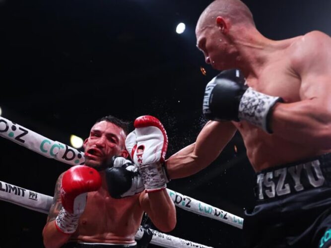 Nikita Tszyu vs. Oscar Diaz 