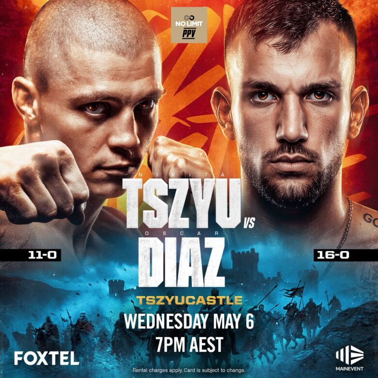 Nikita Tszyu vs. Oscar Diaz