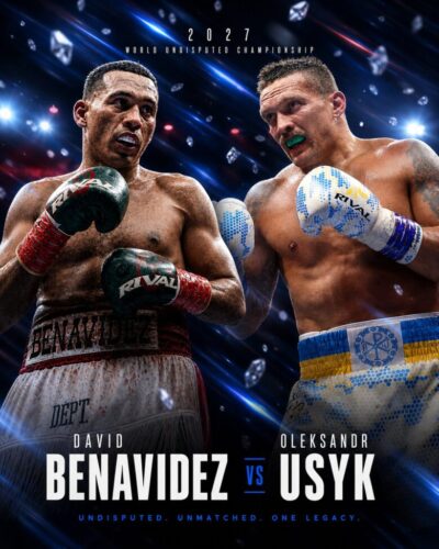 Oleksandr Usyk vs. David Benavidez
